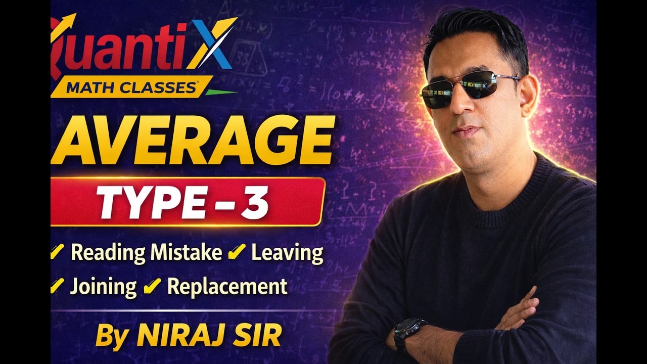 MATH WITH NIRAJ SIR