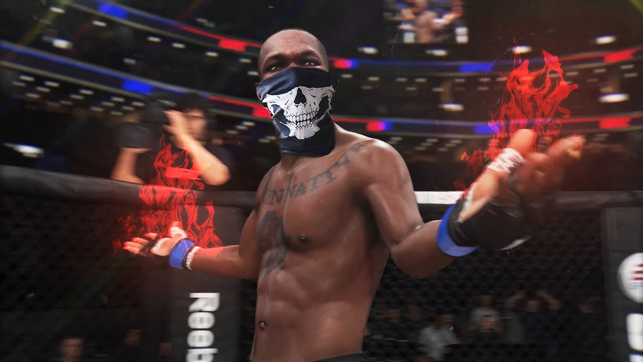 BLACK NINJA IN THE WORLD TOP 10 RANKED UFC 3 ISRAEL ADESANYA