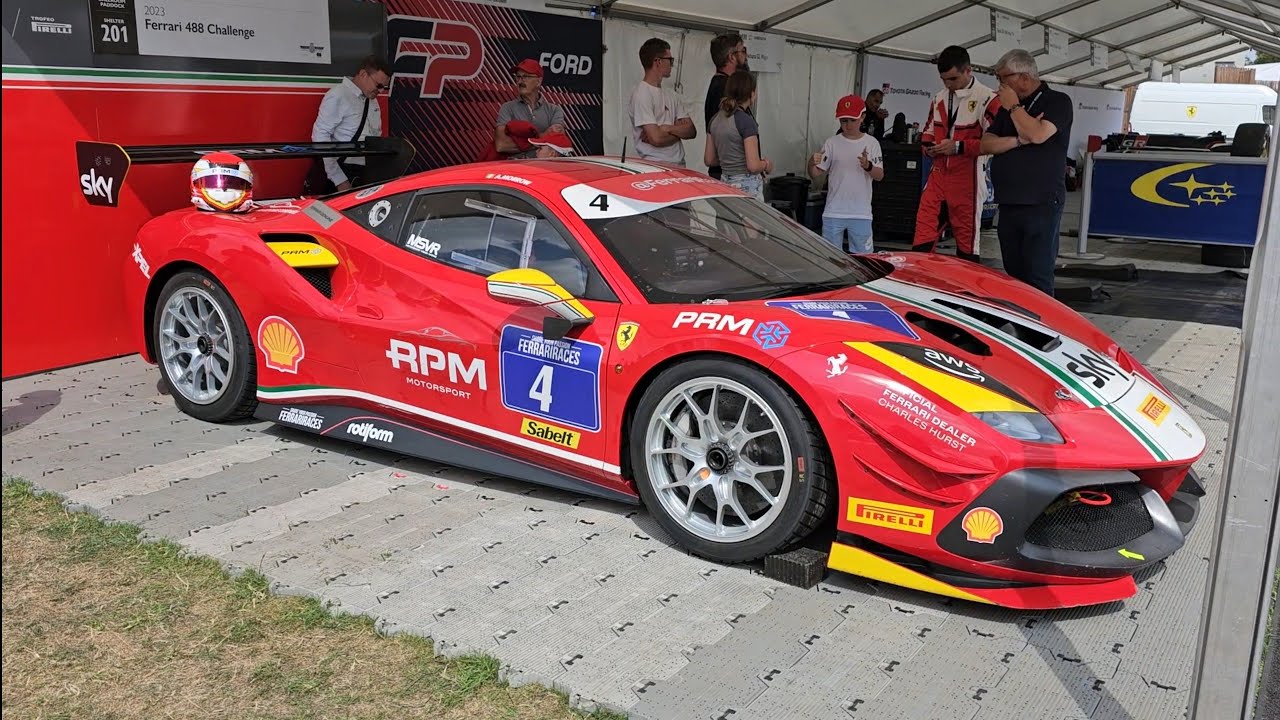 JM Details goes to Goodwood! Festival of Speed 2023 Thursday - Hyundai F2 Rally Kit Car and more!