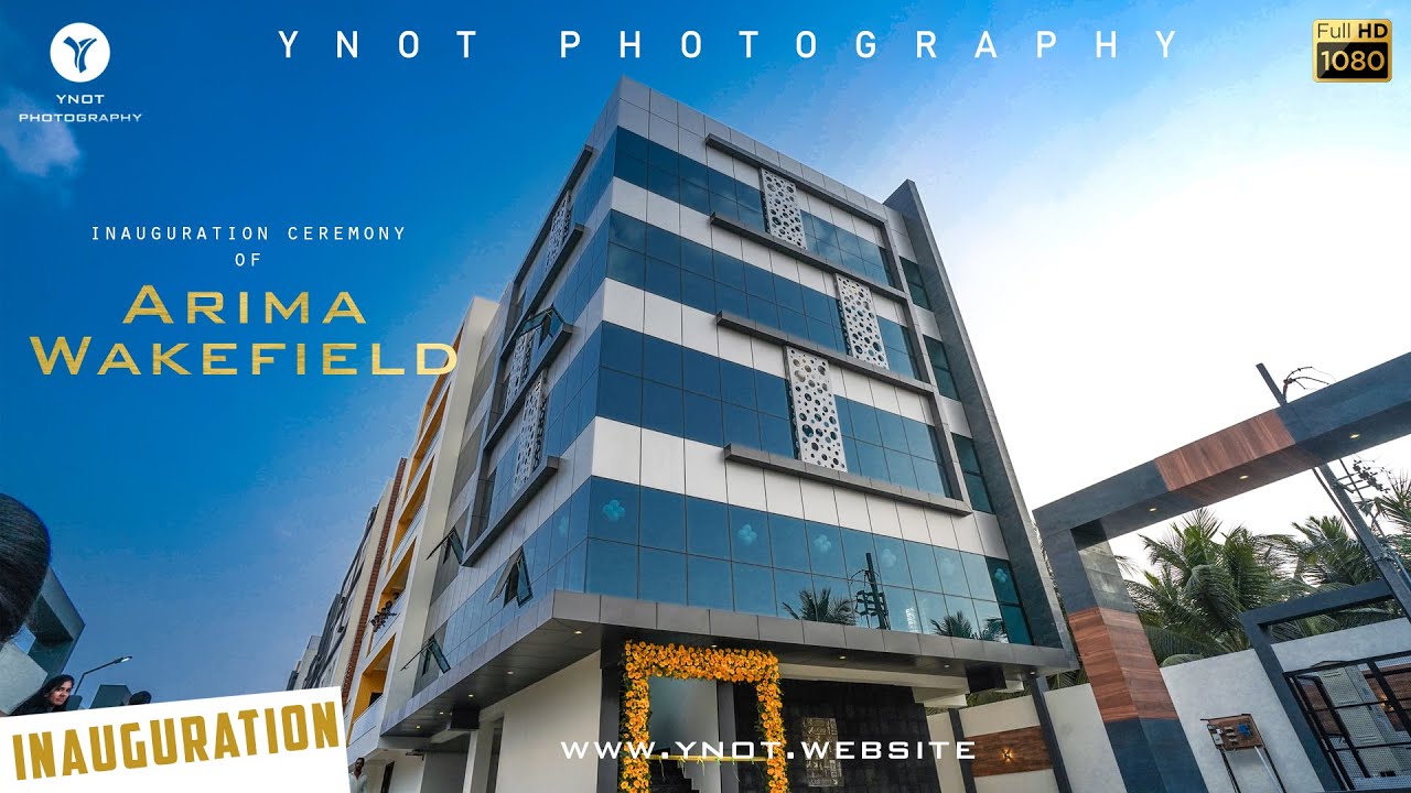 Arima Wakefield | Building Inauguration | YNOT Photography