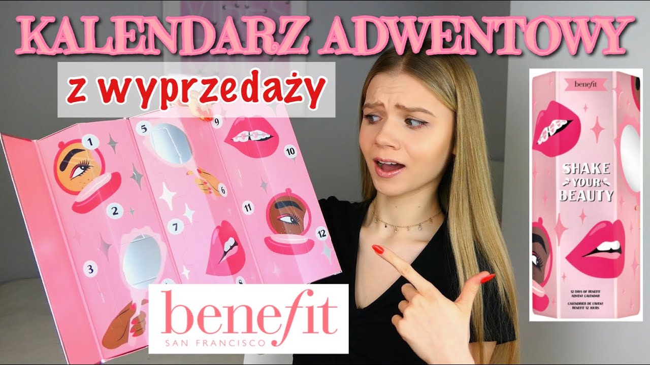 OTWIERAM CAŁY KALENDARZ ADWENTOWY BENEFIT Z WYPRZEDAŻY!?💗✨