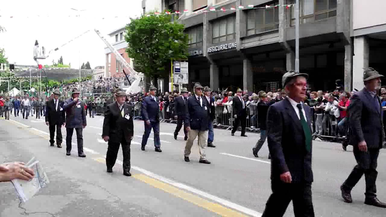 87^ Adunata Naz. Alpini Pordenone 2014 - Sezione di Pisa Lucca Livorno -