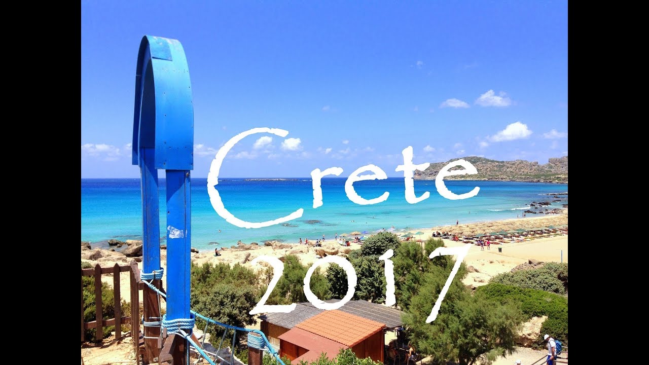 Holiday 2017 | CRETE - CHANIA, GREECE | GoPro Hero HD