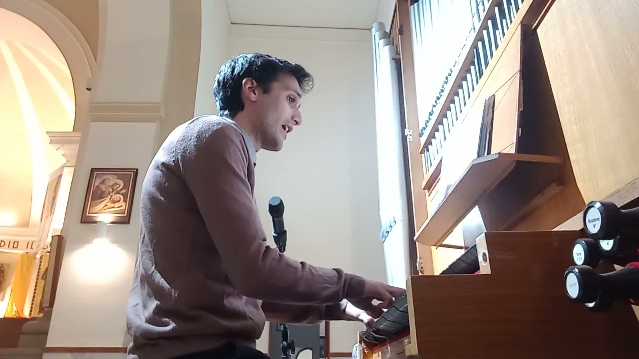 Gesù e la samaritana - R. n. S. (Organo Mayer)