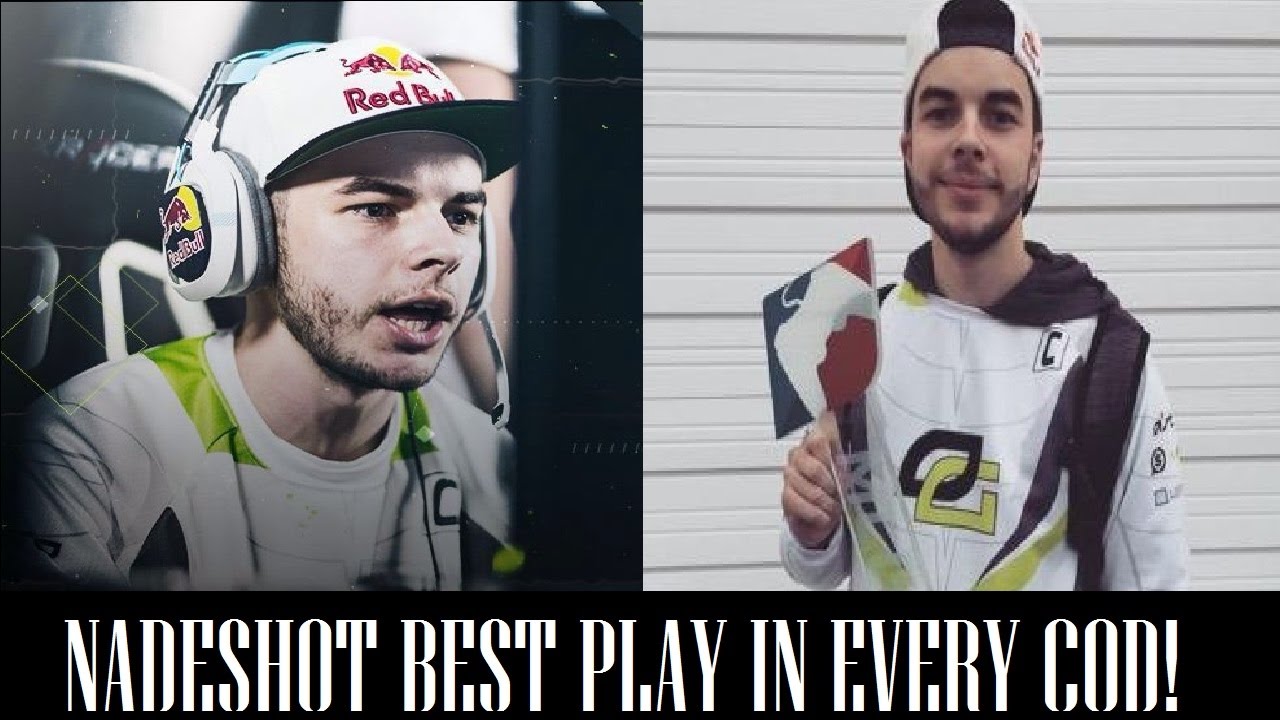 OPTIC NADESHOT: ЛУЧШИЕ МОМЕНТЫ ВО ВСЕХ ИГРАХ COD!
