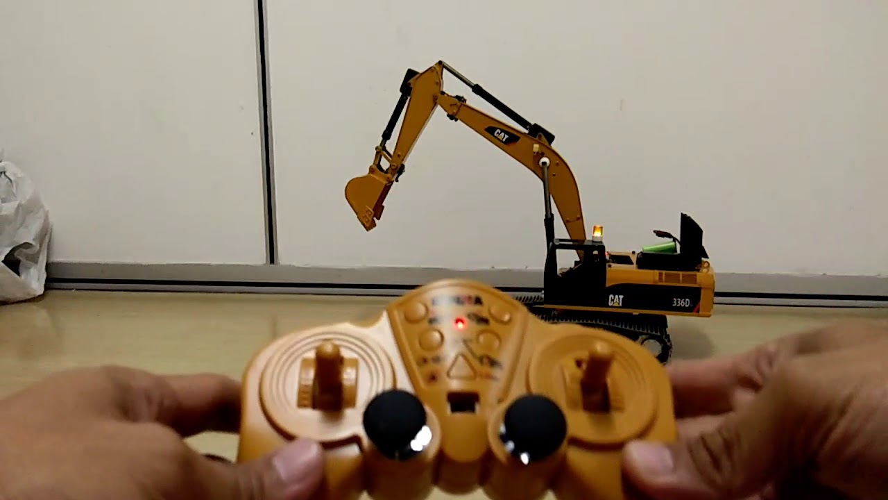 Huina Excavator Rc Modified to joystick function