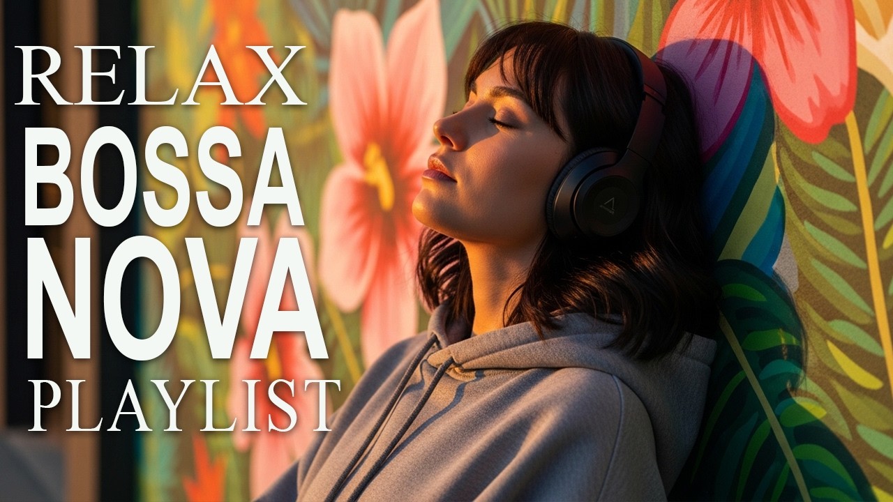 Bossa Nova Covers of Popular Songs 50 Hits 2026 🌴✨ Smooth & Relaxing Music for Calm Workdays & Focus