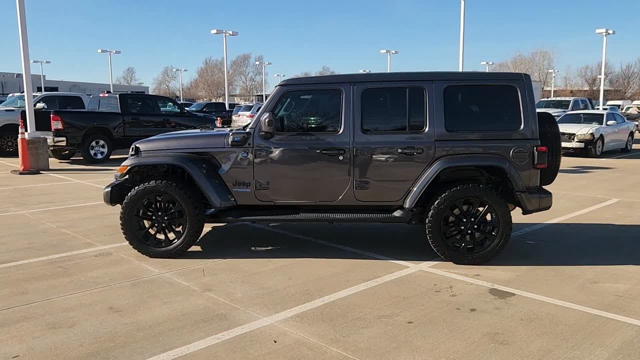 2021 Jeep Wrangler Unlimited Sahara High Altitude 4xe Oklahoma City, Edmond, Arcadia, Piedmont,...