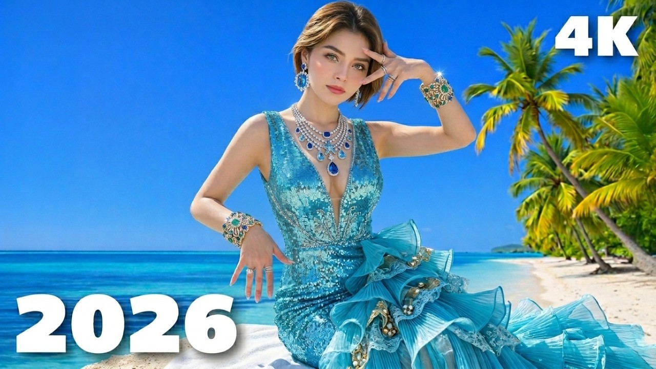 🌺 Best Vocal Tropical Deep House Mix 2026 | Chill Summer Beach Vibes in 4K UHD