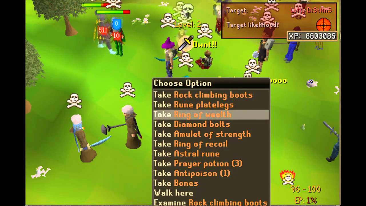 Chaotic Maul Duo Pking Bounty hunter pvp Maxed 20 def pure