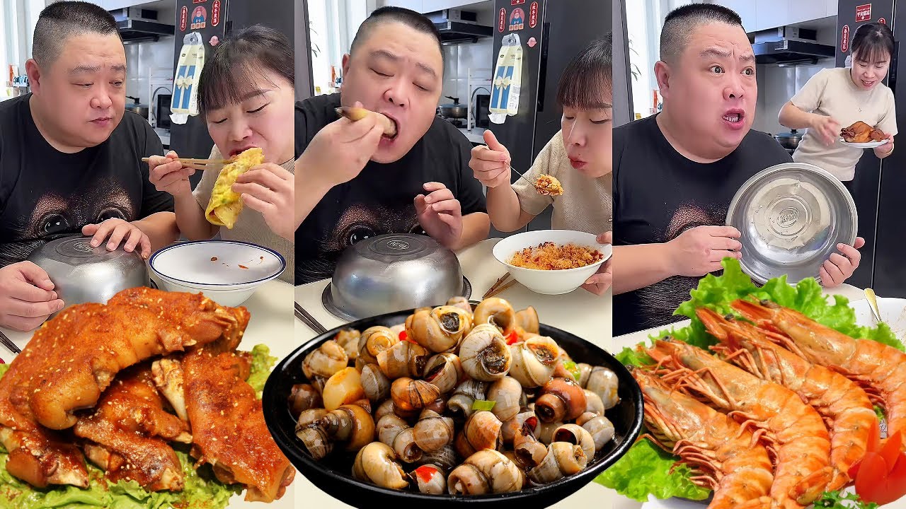 蠢老公以為自己藏燒雞神不知不覺，誰料被我發現後偷走，最後沒吃上肉氣哭了！ 【胖嫂美食】