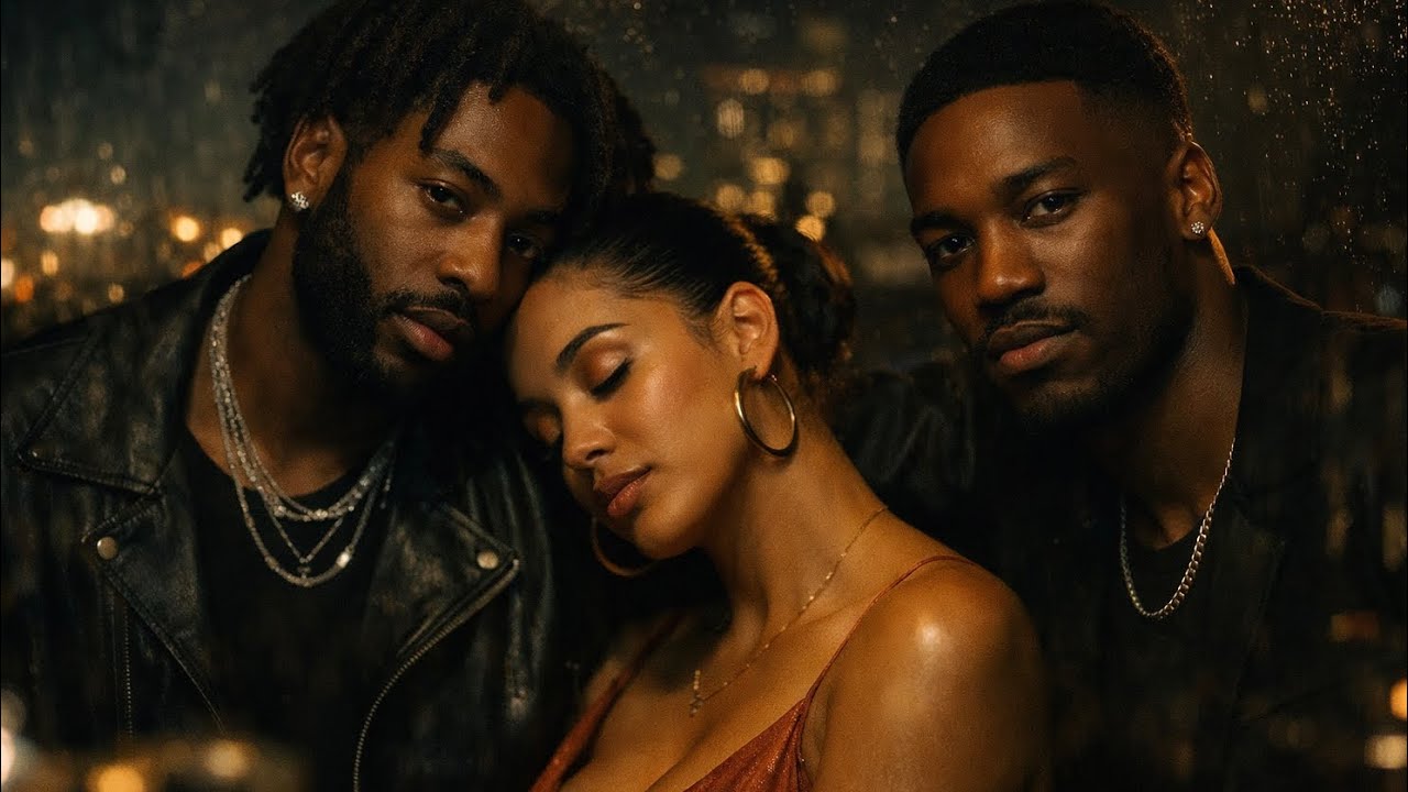 Brent Faiyaz ft. Jorja Smith x Givēon — Stay a Little Longer |Alternative soul R&B (Lyrics Video) |