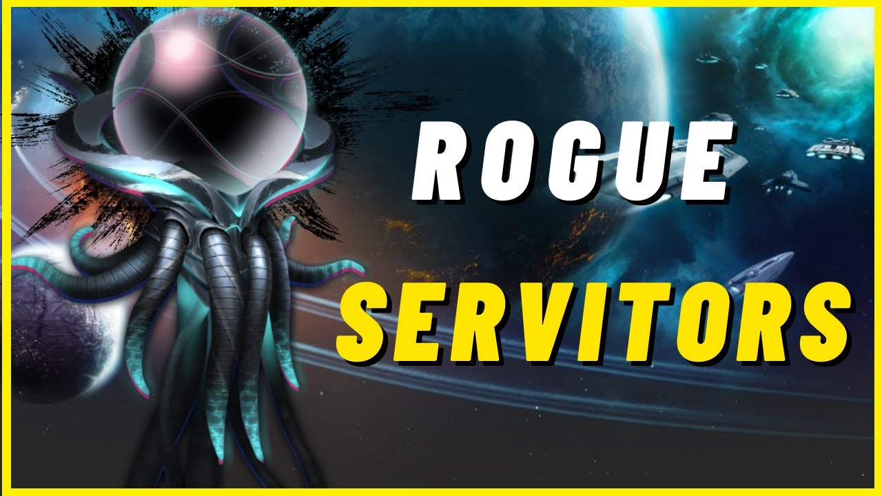 [Stellaris] Rogue Servitors ⭐ Epic Build 🤖  2021