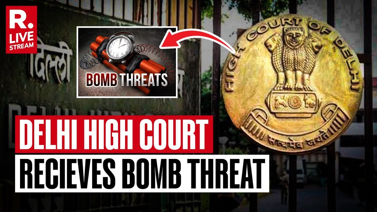 Delhi LIVE: Delhi High Court Recieves Bomb Threat Via E-Mail, Security Thightened & Search Underway