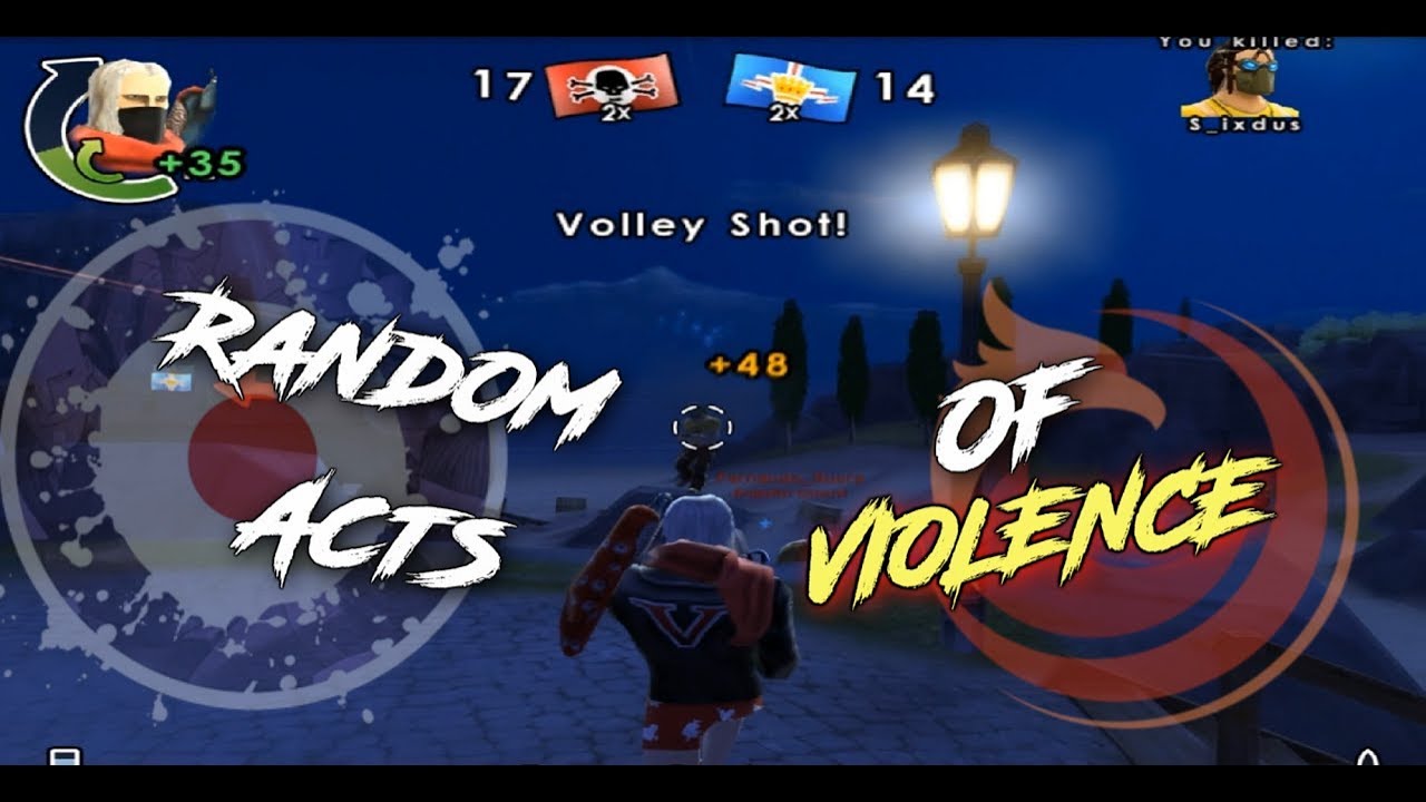 BFH - Random Acts of Violence