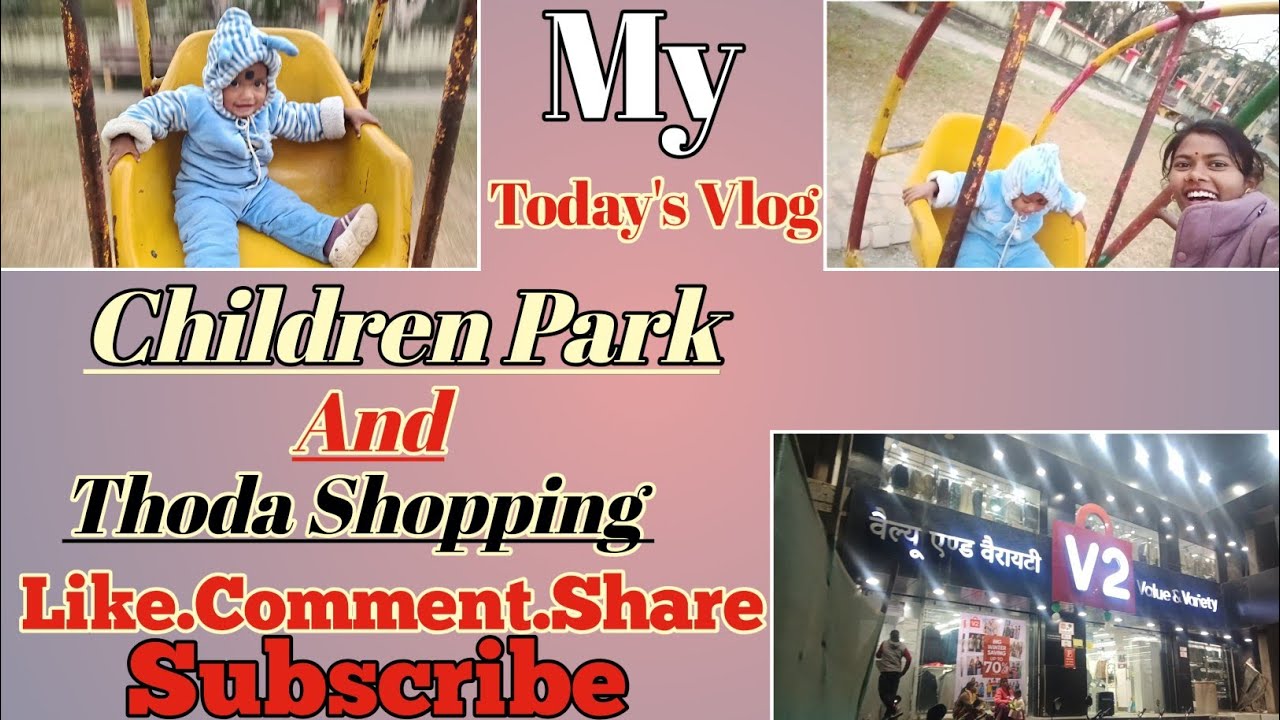Masti time|Children Park (Ckp)|R.C.jojomainvlog|#ytvlogs #viralvideos #india 