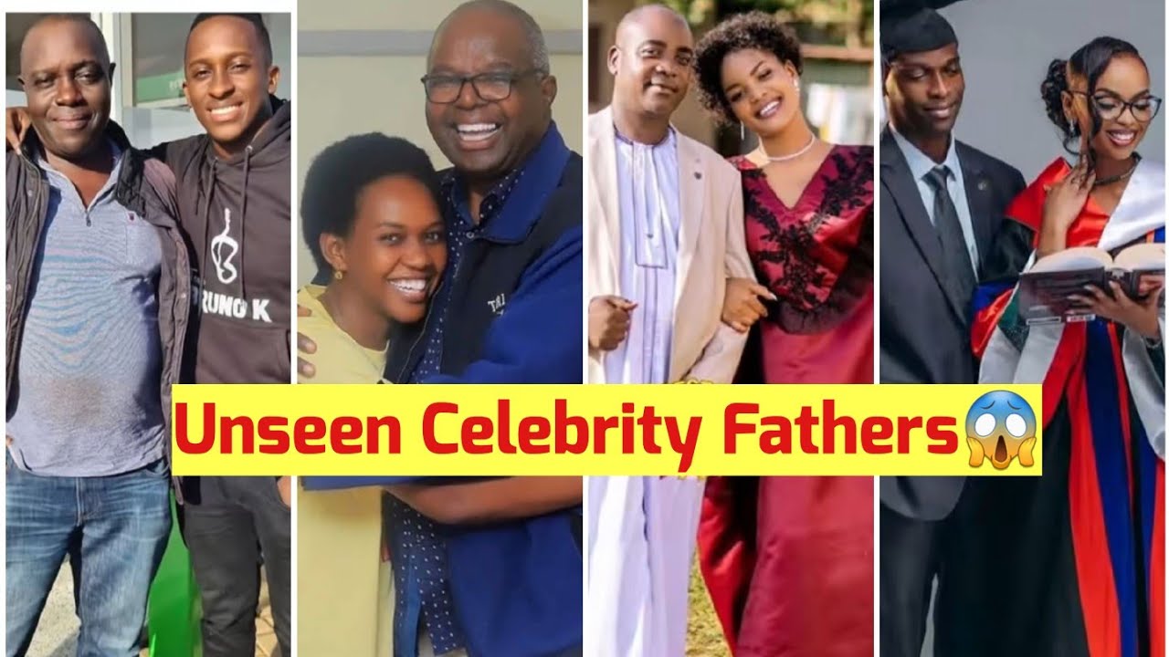 Meet the Fathers Behind Uganda's Biggest Stars🔥| Ugandan Celebrities and Their Fathers