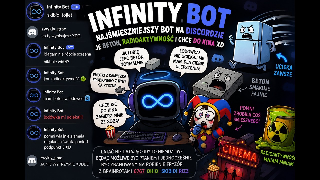 infinity bot i chaos - offical song by byte