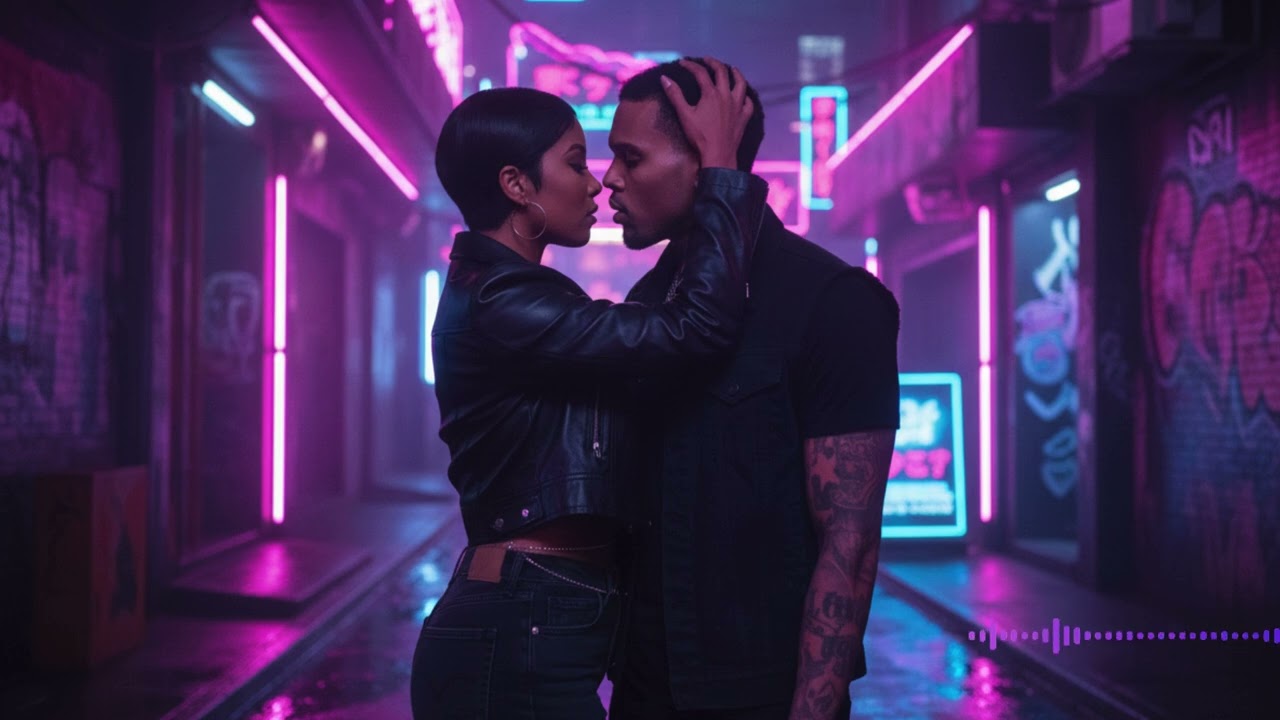 Chris Brown- Gravity on Your Skin | Lyrics Video