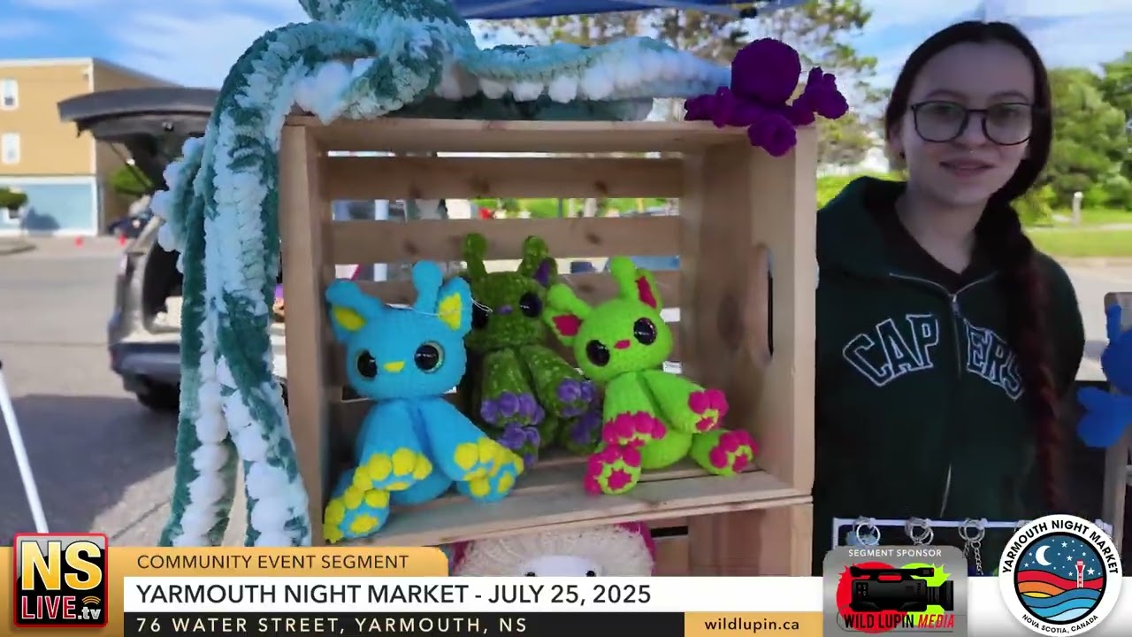 Yarmouth Night Market - Event Segment