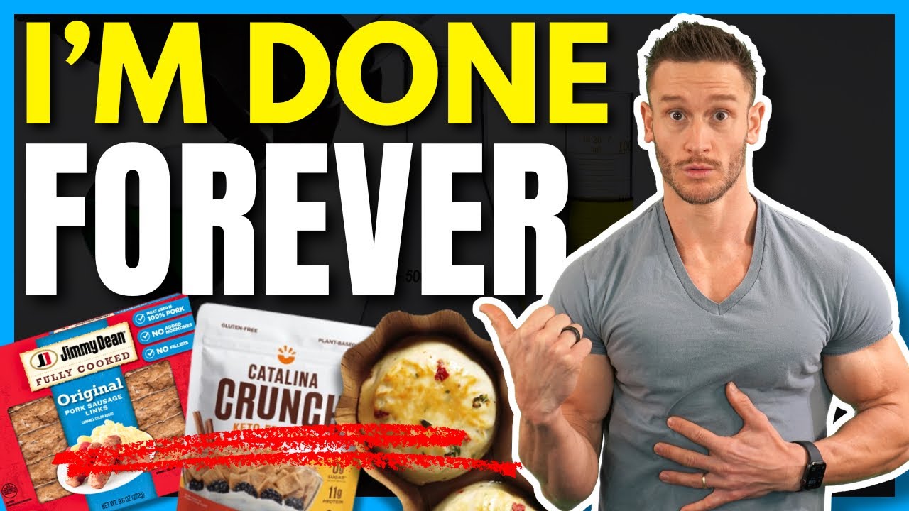 9 Breakfast Foods I Will Not Eat Anymore (not allowed in my diet)