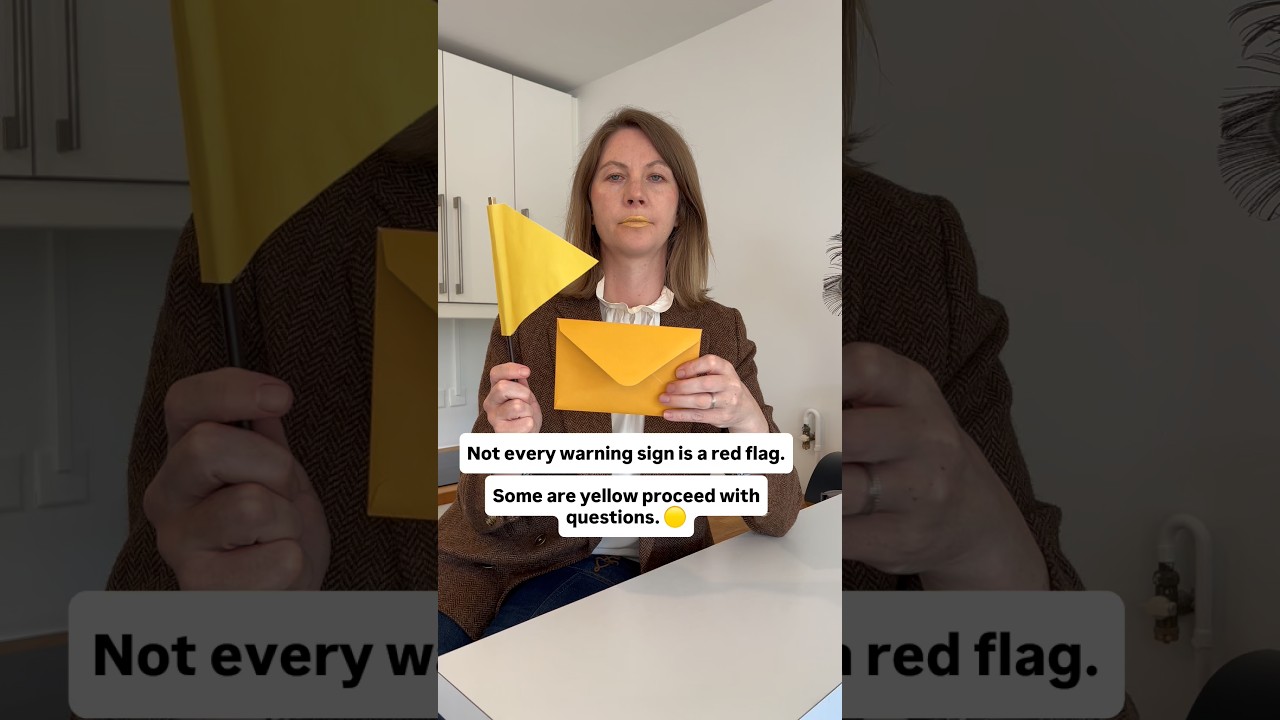 Not Every Warning Is a Red Flag. Some Are Yellow 🟡