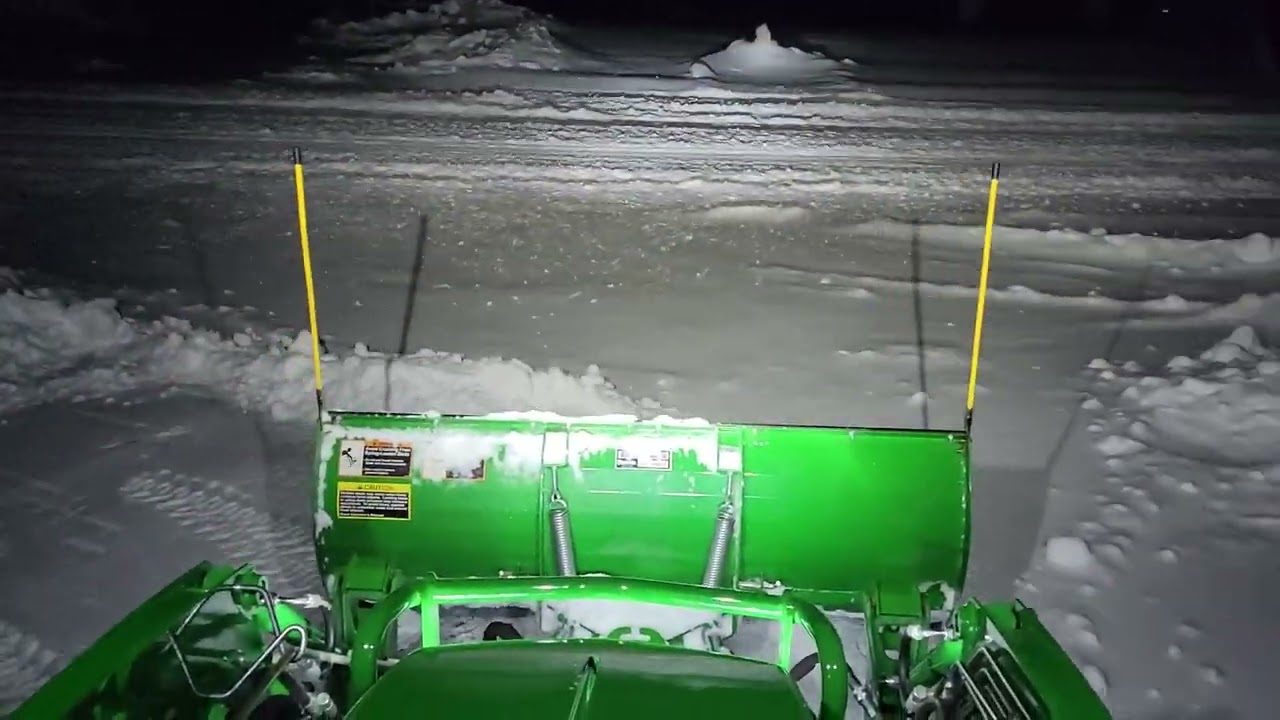 1025R Frontier Af-10 Loader Mounted Snowplow