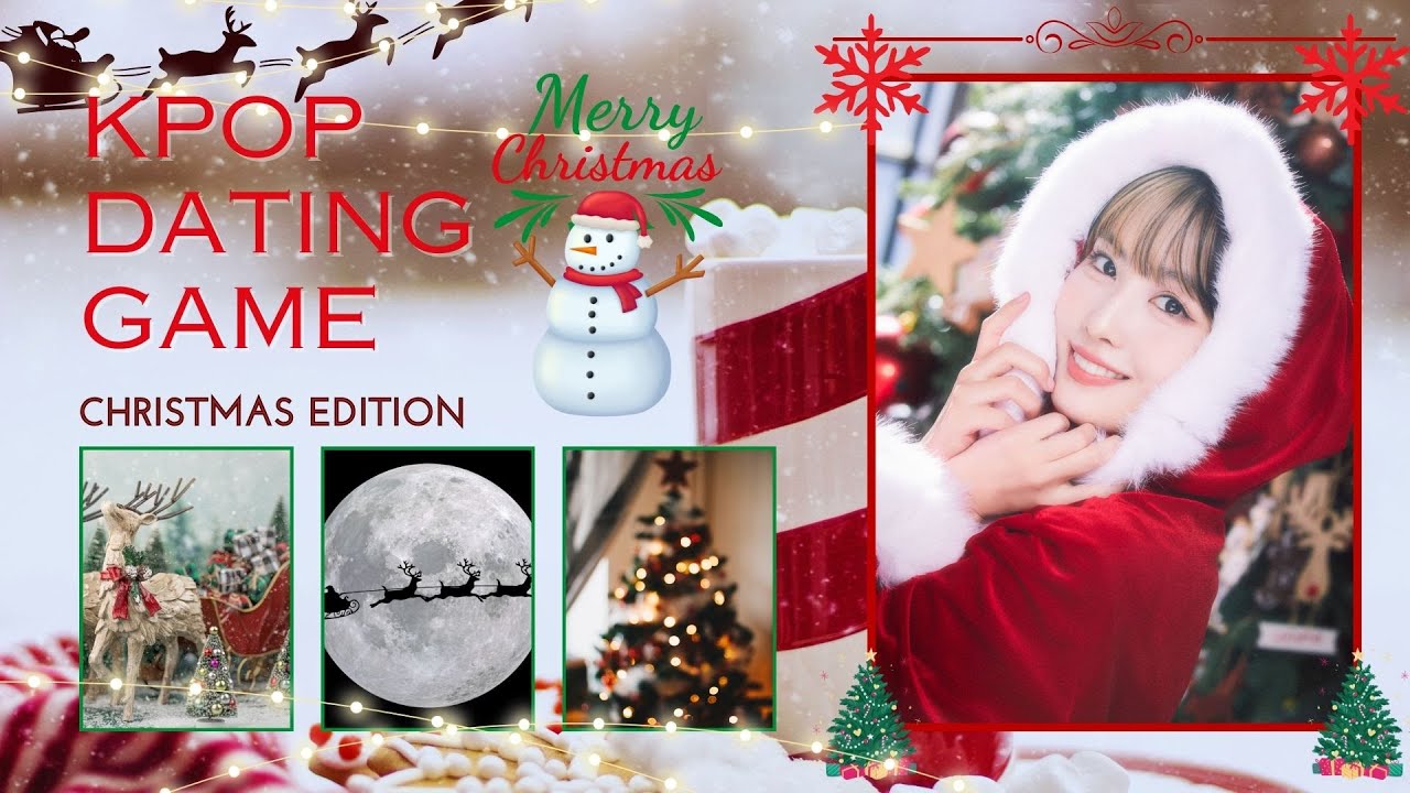 KPOP DATING GAME [CHRISTMAS EDITION]