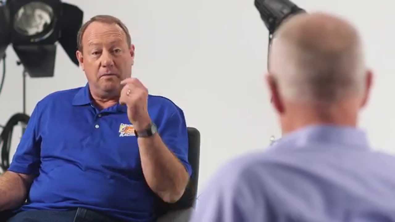 Dave Despain Bonus Footage &ndash; Kenny Schrader, Spoiling the 1994 Chili Bowl