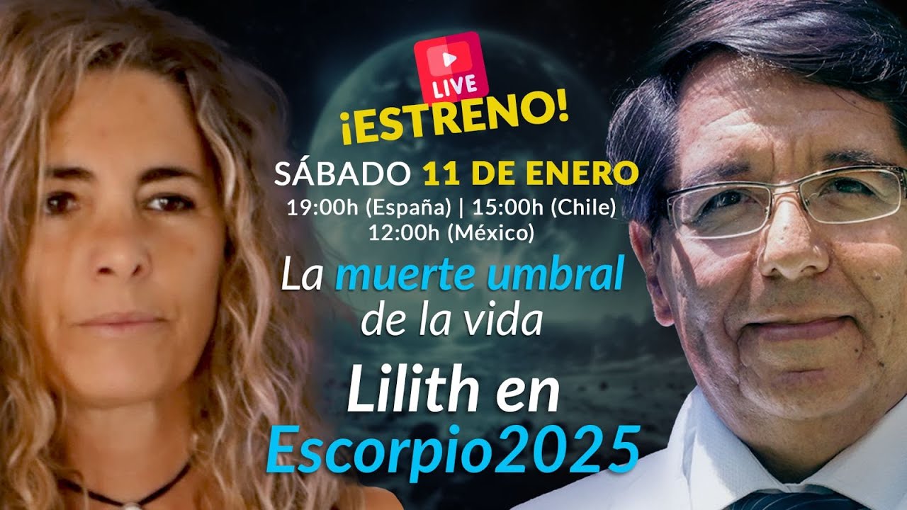 💥LA MUERTE UMBRAL DE LA ViIDA. Lilith en Escorpio 2025💥💥💥💥💥💥💥💥💥💥💥