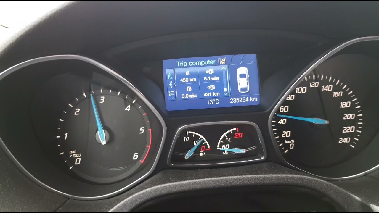 Injector rattle when cold