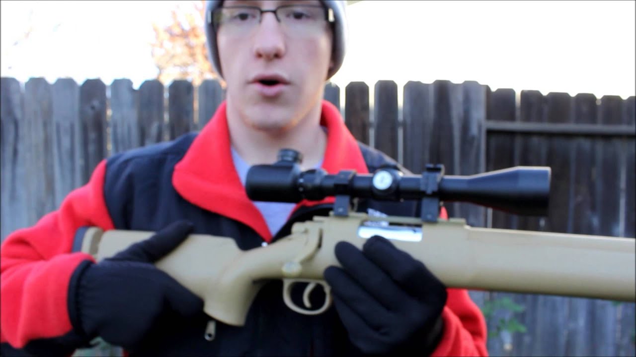 Problems to know about when buying an Echo 1  M28 Spring Airsoft Sniper Rifle