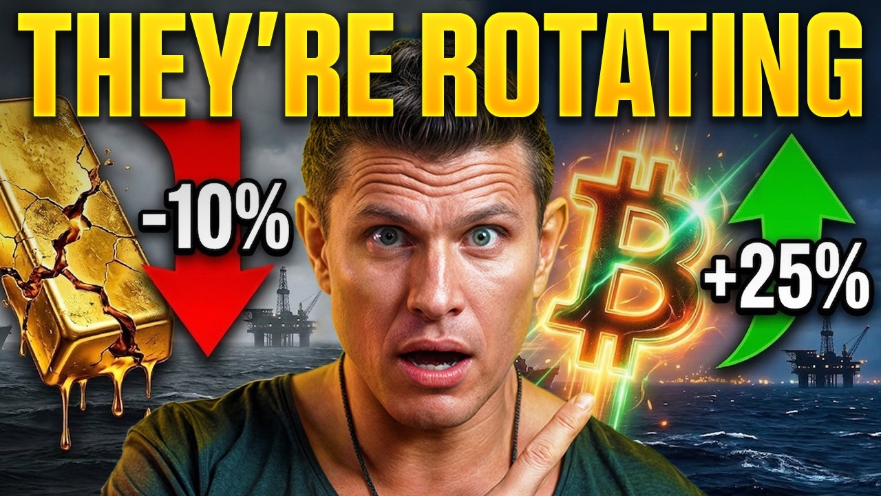 Биткоин вытесняет золото, и никто этого не заметил, НО&hellip;