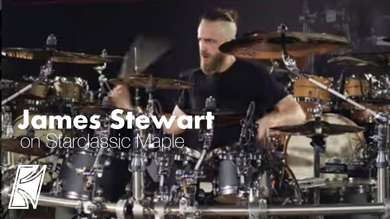James Stewart on Starclassic Maple