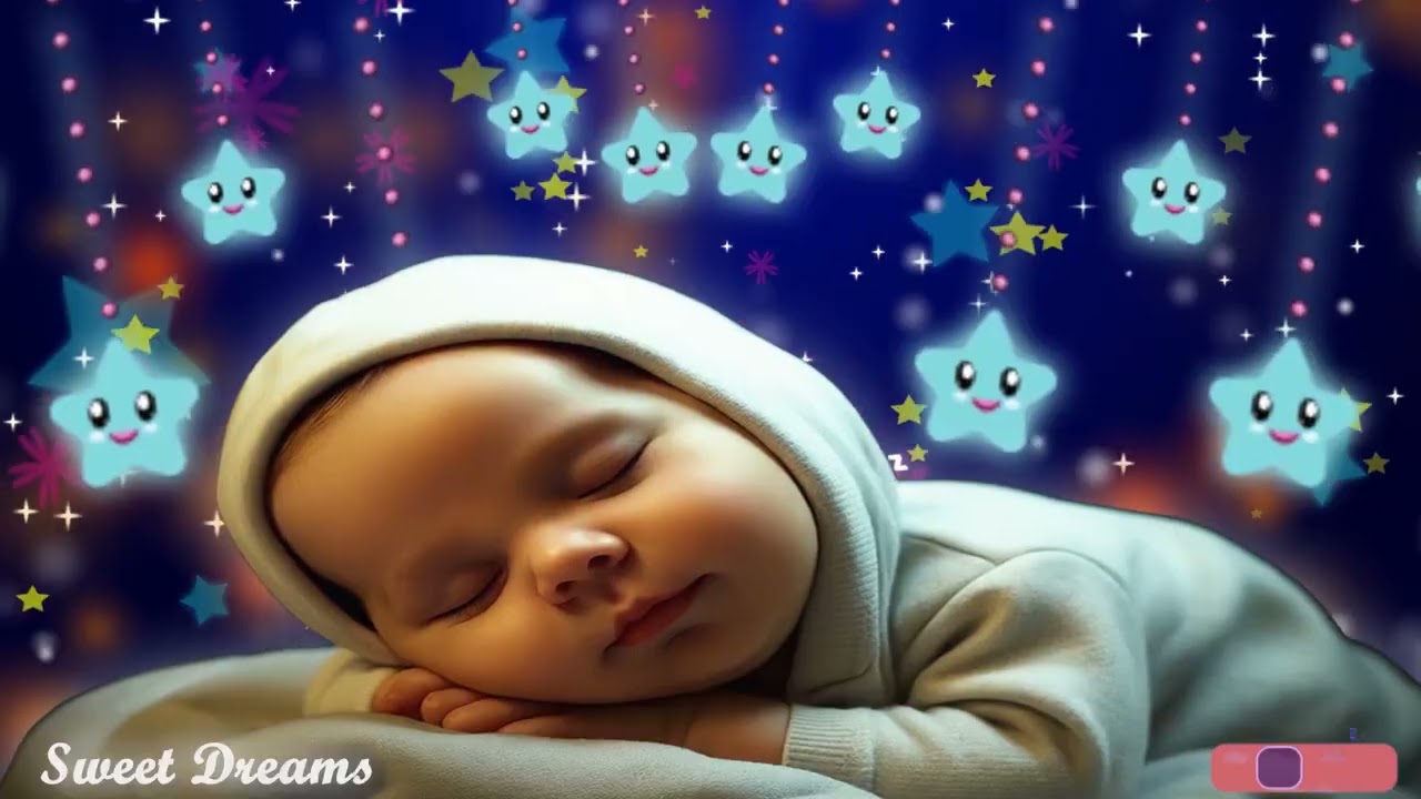 Baby Sleep Music 🎶 Sleep Instantly & Beat Insomnia with Mozart & Brahms Lullabies