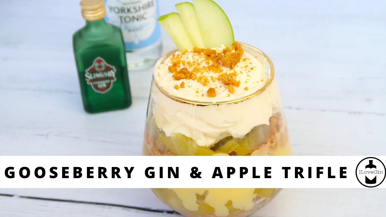Gooseberry Gin & Apple Trifle | The Gintern