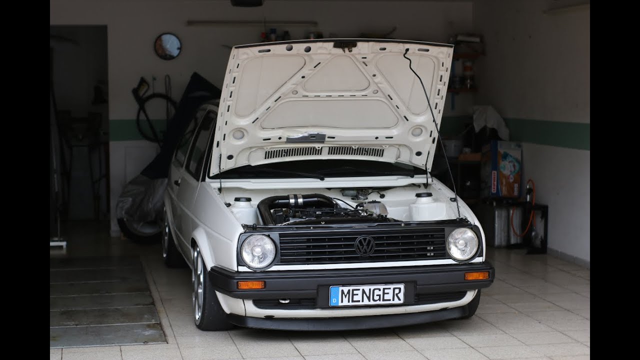 Golf 2 16V Turbo 4Motion von Menger Performance