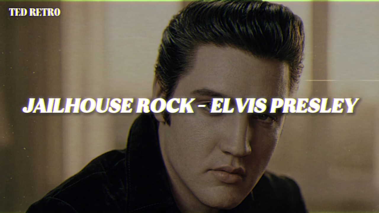 Elvis Presley - Jailhouse Rock (Sub. Español + Lyrics)