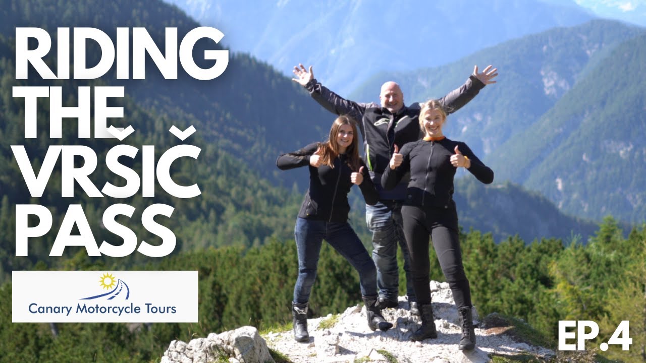 A girls 'Summer in Slovenia' with Canary Motorcycle Tours! Grand Finale!! EP.4