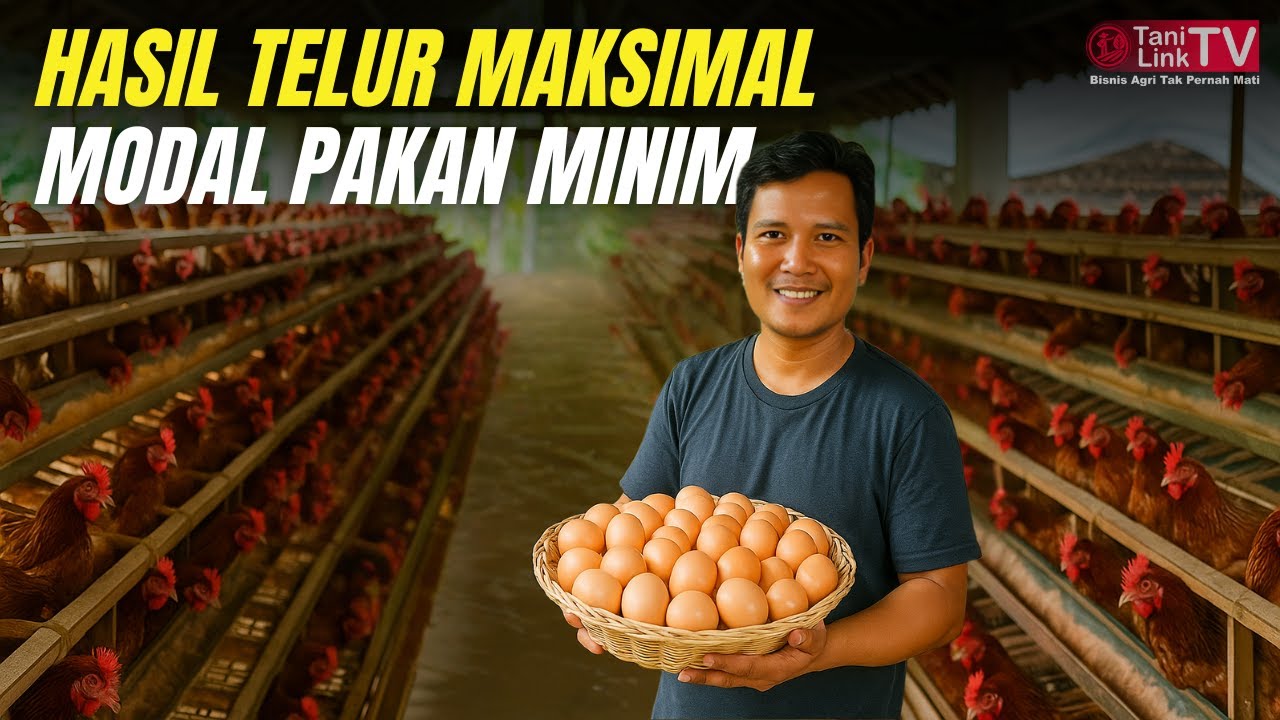 Ternak Ayam Kuntara 4: Pakan Irit, Telur Besar, dan Gak Gampang Sakit