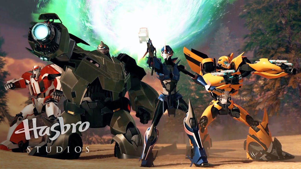 Transformers: Prime - Epic Trailer | Transformers Official
