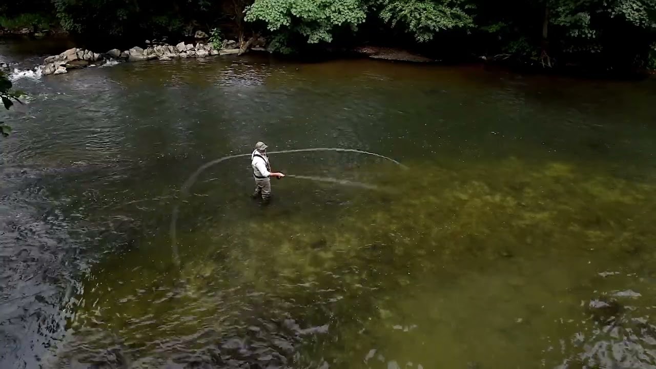 Sunray | How to Fly Cast | 45 Degree Double Spey