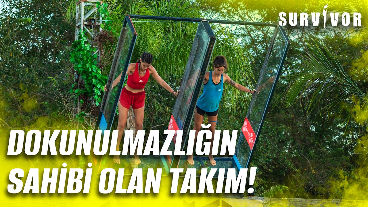 Dokunulmazlık Mücadelesinde Nefesler Tutuldu | Survivor 2026 11. Hafta 1. Bölüm