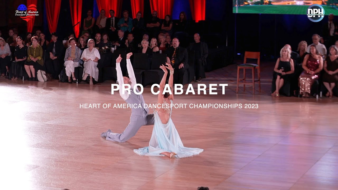 PRO CABARET | HEART OF AMERICA DANCESPORT CHAMPIONSHIPS 2023