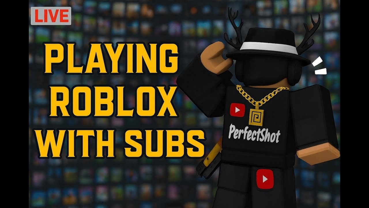 Playing Roblox with Viewers🤑🤑🤑