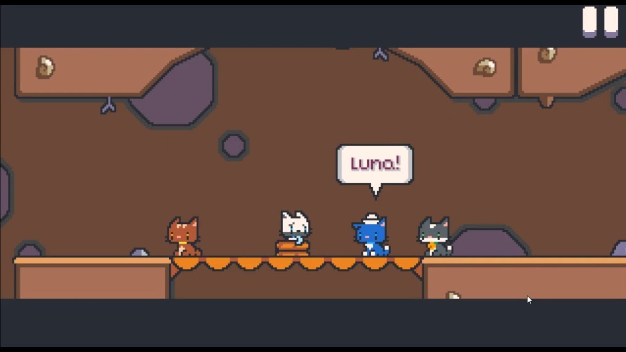 Super Cat Tales 2 World 7-3 Walkthrough (Bells 🔔🔔🔔 + LUNA REJOINS 🌙) | SKILLGAMING ✔️