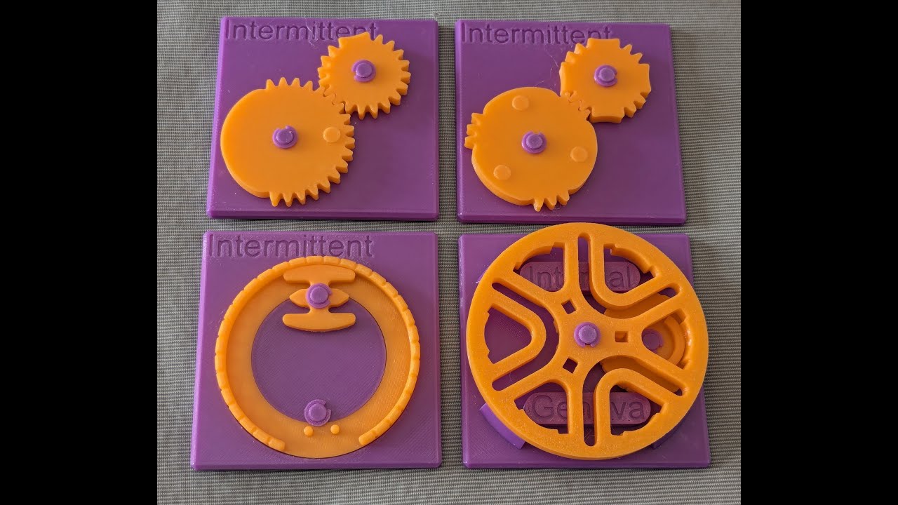 Educational Gear Examples 5 - Intermittent