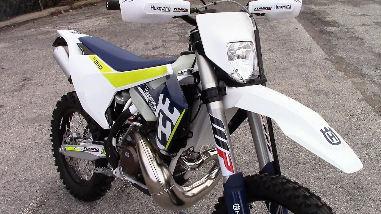 Husqvarna Te 250 (2017) || TEST RIDE