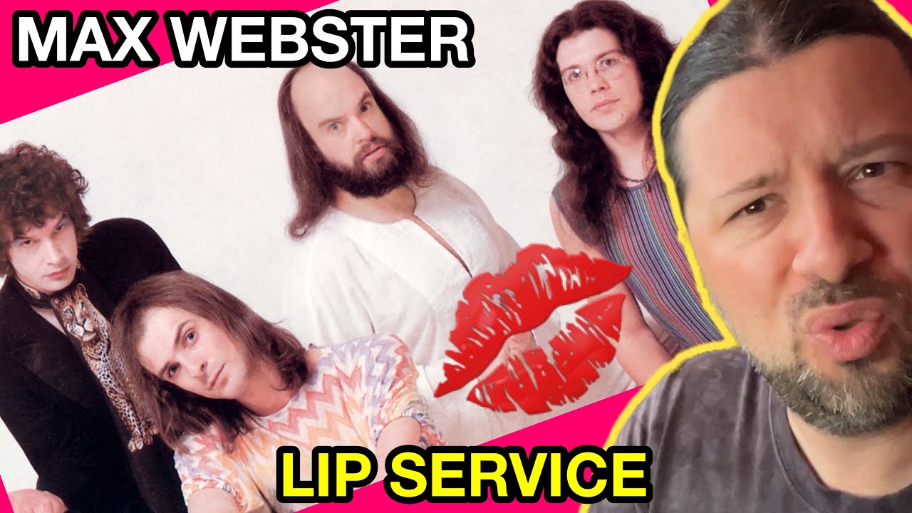 💋 MAX WEBSTER Lip Service | REACTION