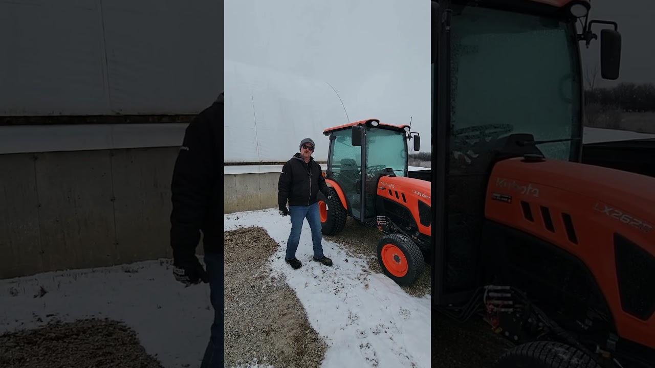 Мечта о снегоуборочной технике! ❄️ #Kubota